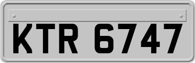 KTR6747