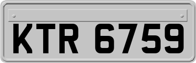 KTR6759