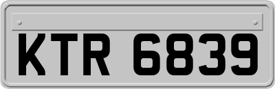 KTR6839