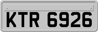 KTR6926