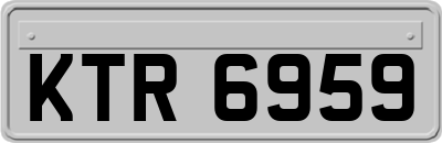 KTR6959