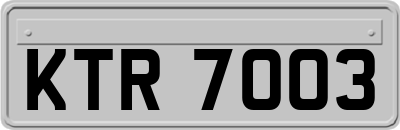 KTR7003
