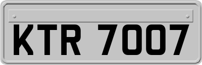KTR7007