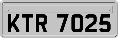 KTR7025