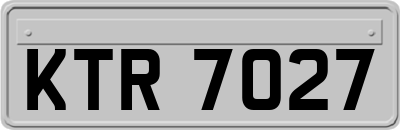 KTR7027
