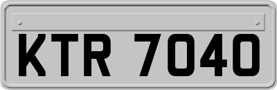KTR7040