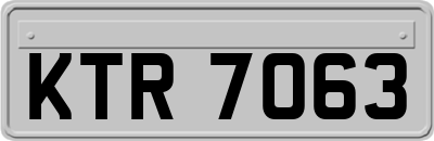 KTR7063