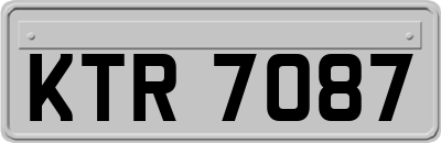 KTR7087
