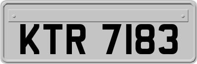 KTR7183