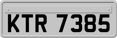 KTR7385