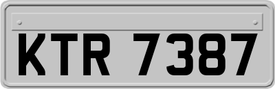 KTR7387