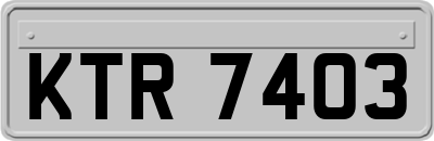 KTR7403