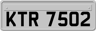 KTR7502