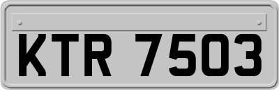 KTR7503