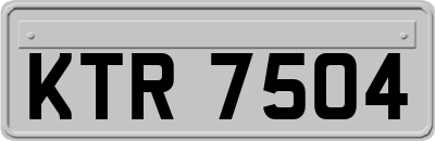 KTR7504