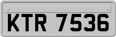 KTR7536