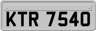 KTR7540