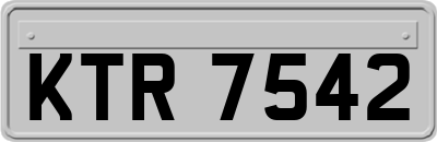 KTR7542