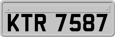 KTR7587