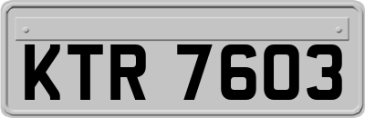 KTR7603