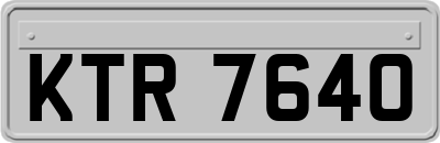 KTR7640