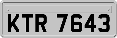 KTR7643