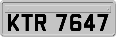 KTR7647