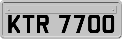 KTR7700