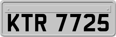 KTR7725