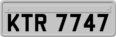 KTR7747
