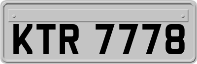 KTR7778