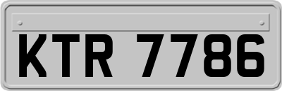 KTR7786
