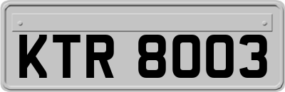KTR8003