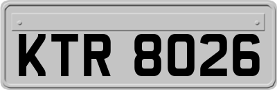 KTR8026