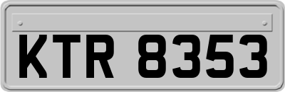 KTR8353