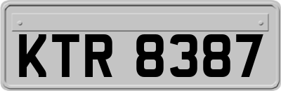 KTR8387