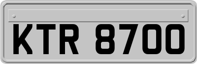 KTR8700