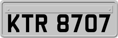 KTR8707