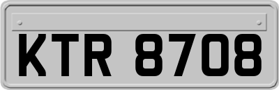 KTR8708