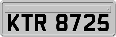 KTR8725