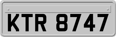 KTR8747