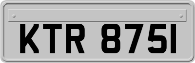 KTR8751