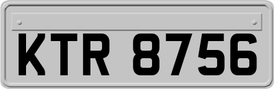 KTR8756