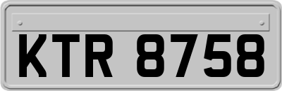 KTR8758