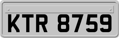 KTR8759
