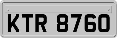 KTR8760