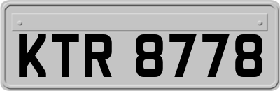 KTR8778
