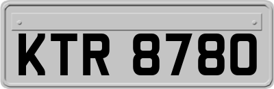 KTR8780