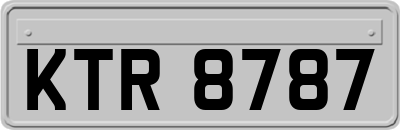 KTR8787