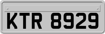 KTR8929